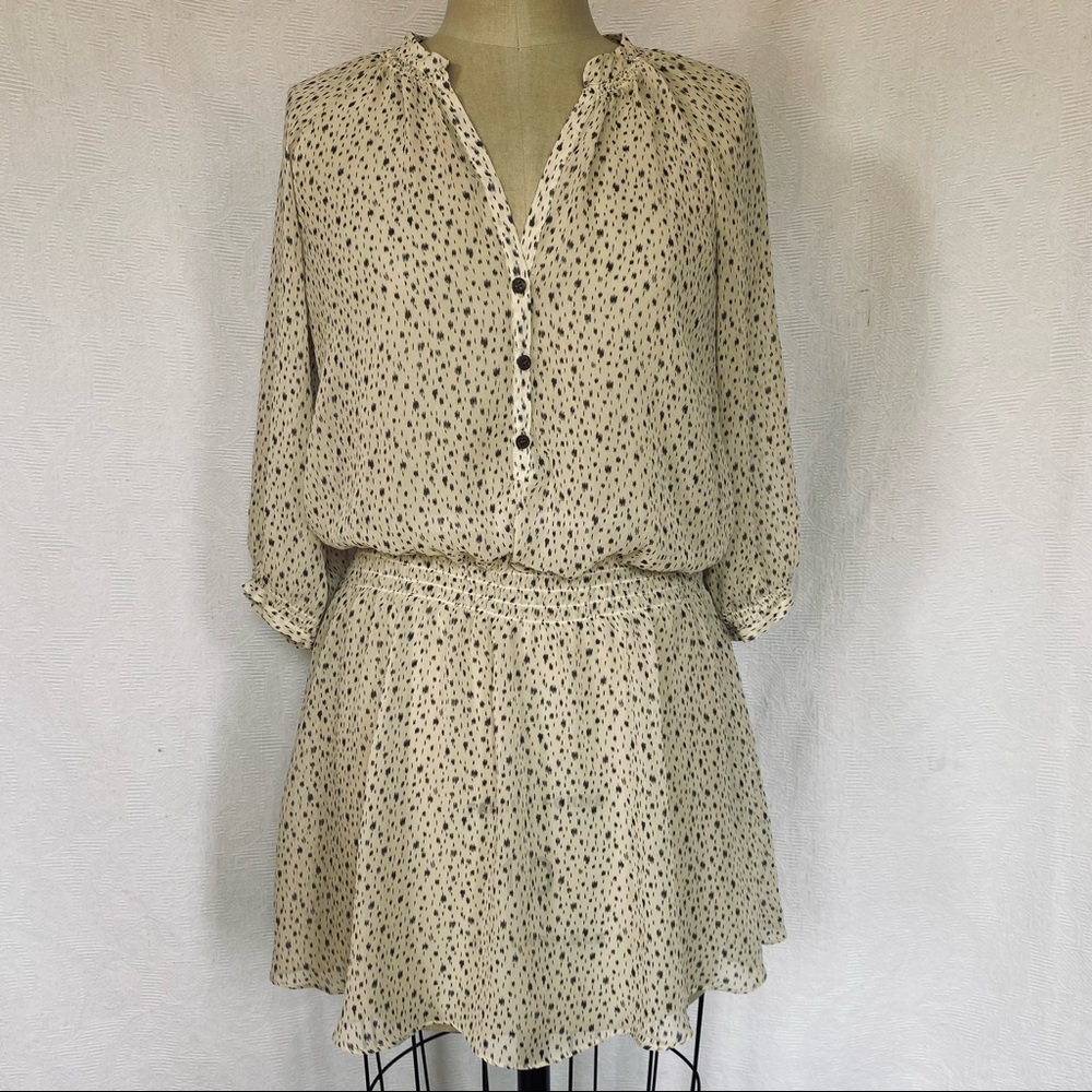 Silk Club Monaco mini dress Size 2